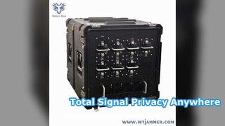 emisión portátil de la señal del teléfono celular del poder más elevado de la emisión de la bomba del vehículo de las fuerzas armadas de las bandas 600W 12