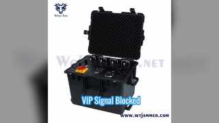 Mochila de seguridad VIP Jammer rango de 200M
