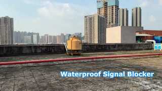 Interruptor de señal a prueba de agua para exteriores